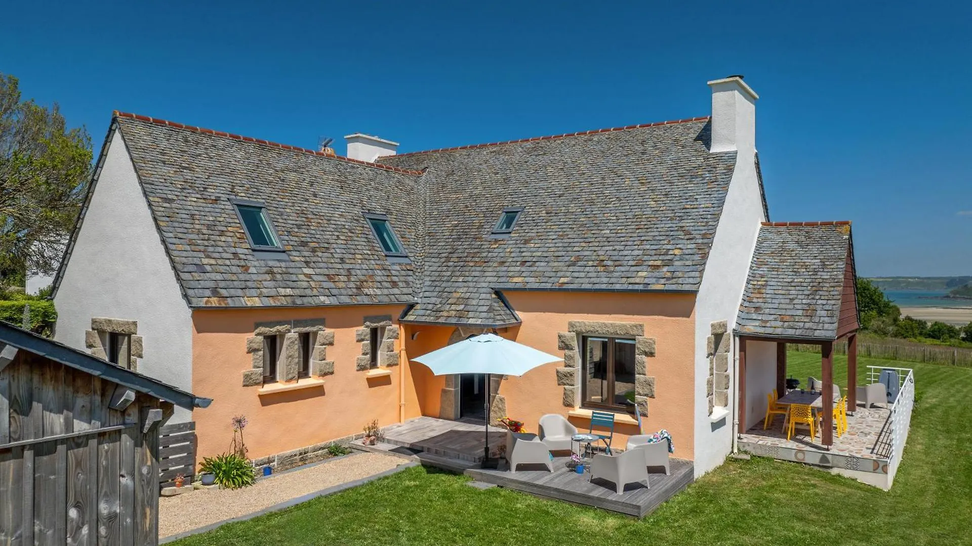 Villa - Vue Mer - 800M De La Plage Locquirec
