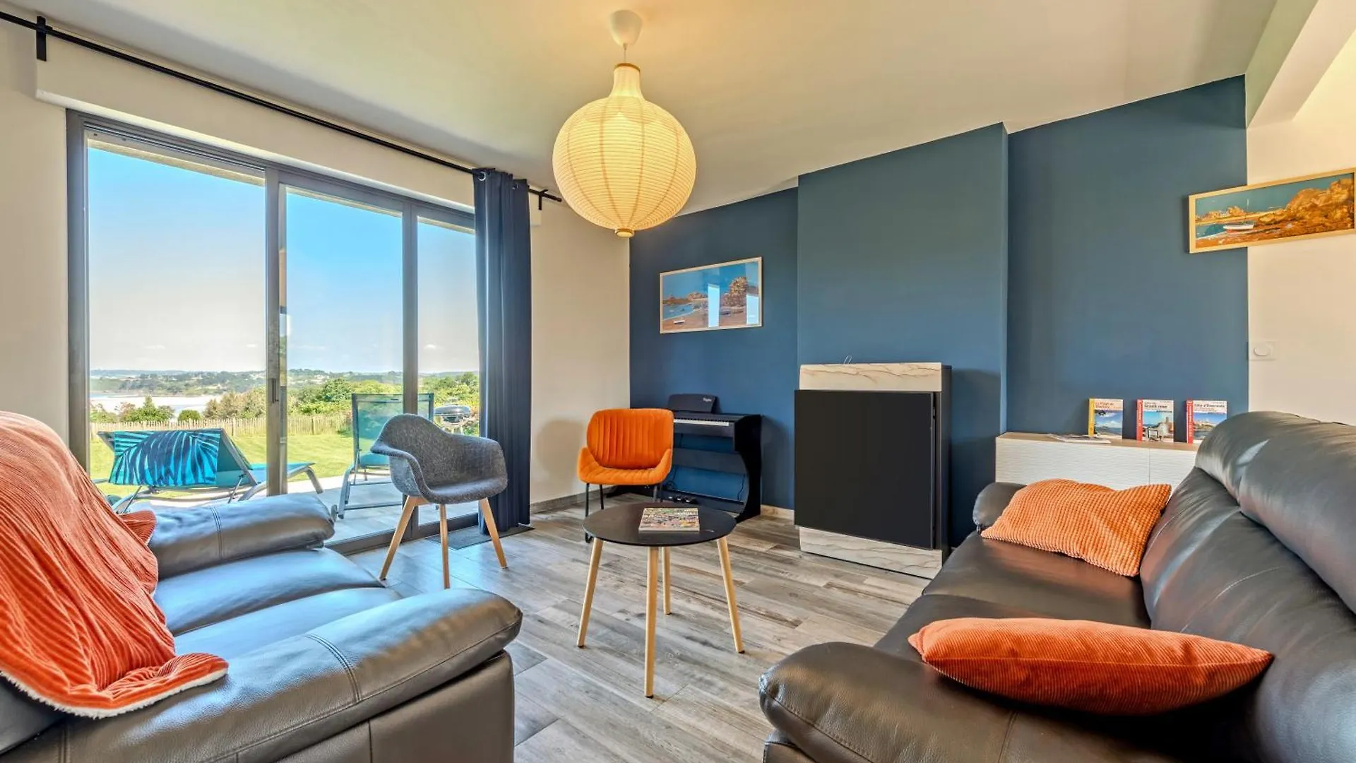 Villa - Vue Mer - 800M De La Plage Locquirec
