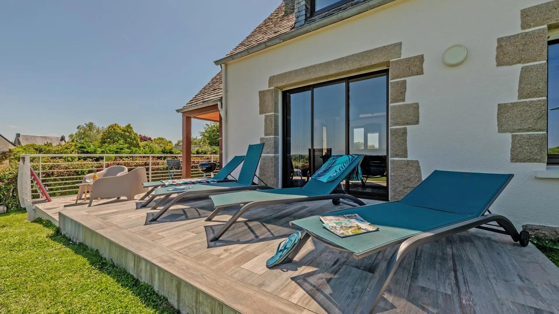 Villa - Vue Mer - 800M De La Plage Locquirec