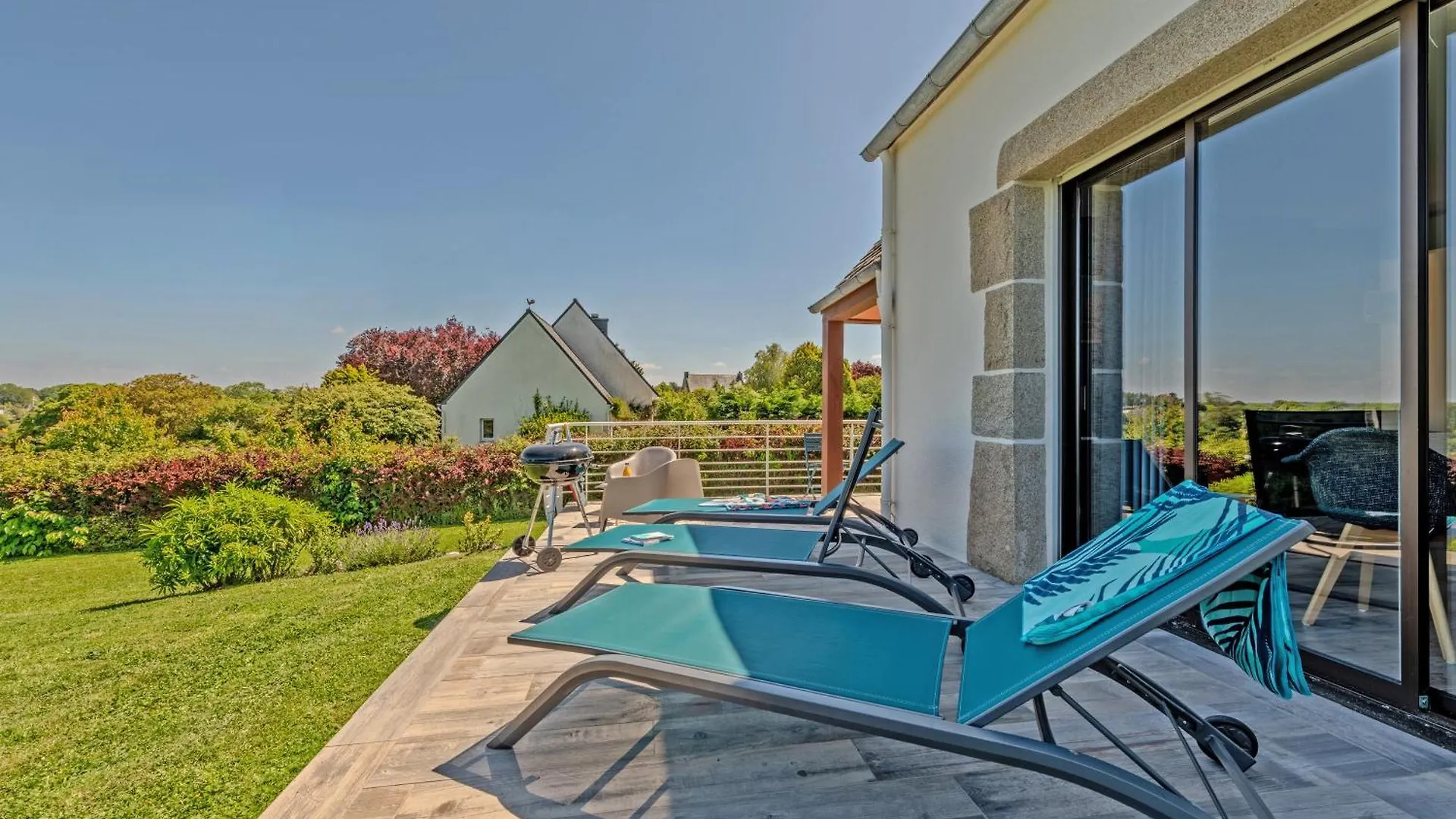 Villa - Vue Mer - 800M De La Plage Locquirec